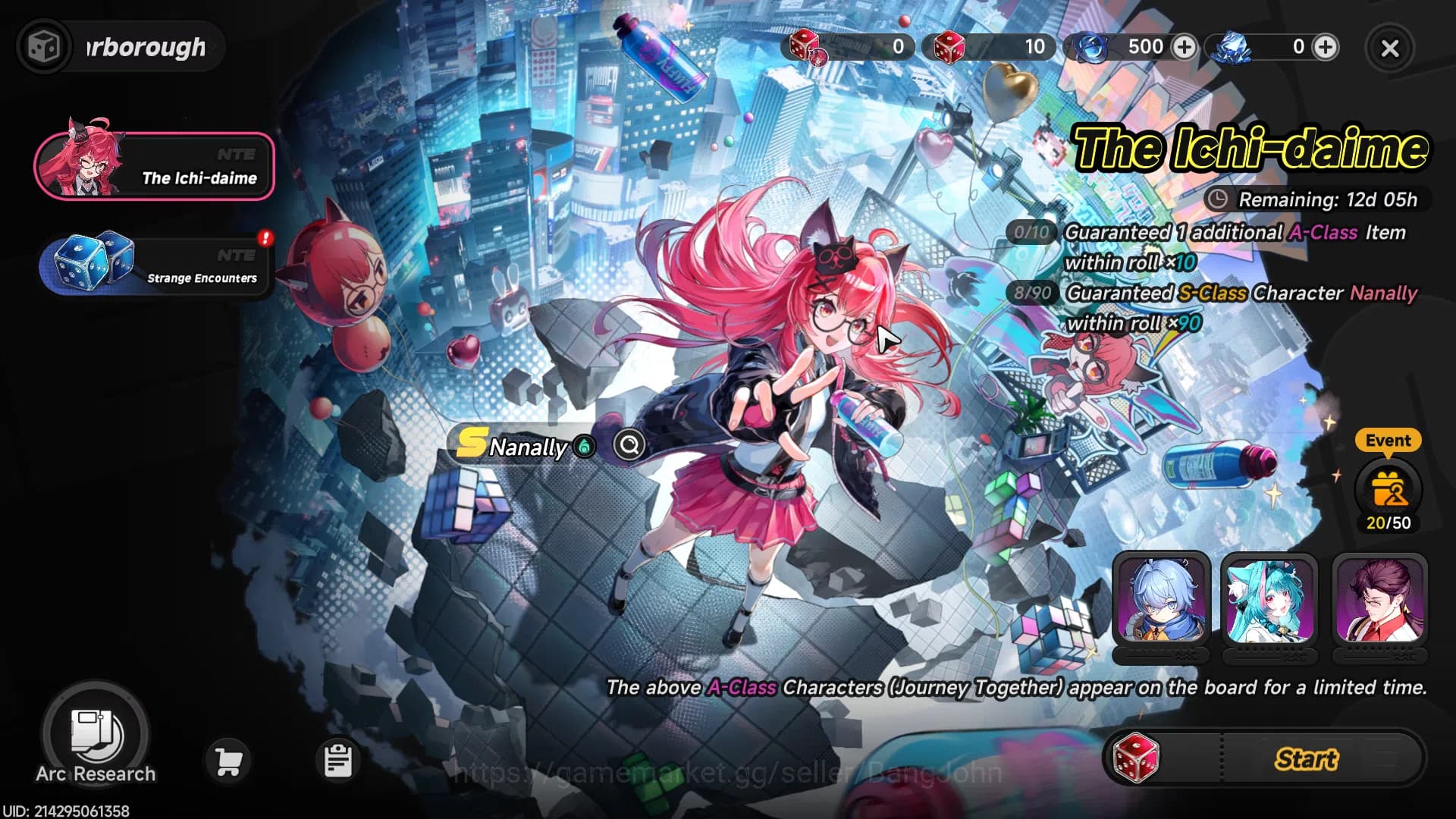 Neverness to Everness Accounts EU | Starter Lv 3 | 2 S Char Nanally, Baicang + 5 image 10