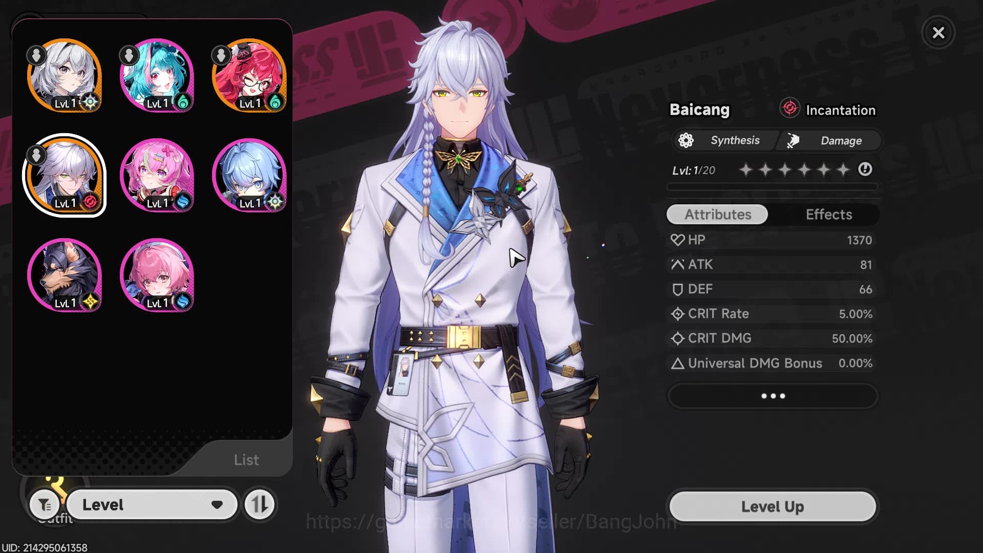 Neverness to Everness Accounts EU | Starter Lv 3 | 2 S Char Nanally, Baicang + 5 image 13