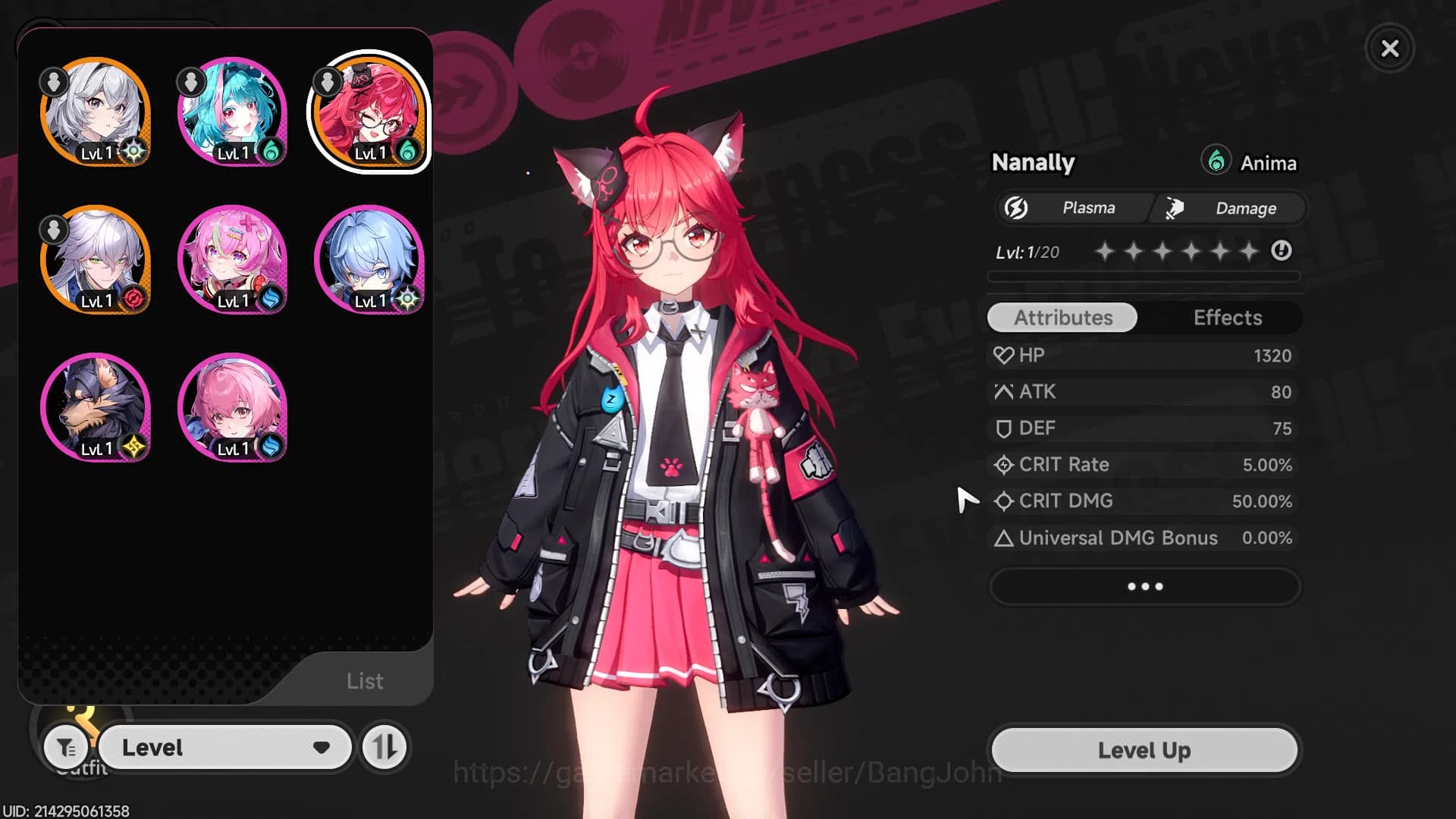 Neverness to Everness Accounts EU | Starter Lv 3 | 2 S Char Nanally, Baicang + 5 image 14