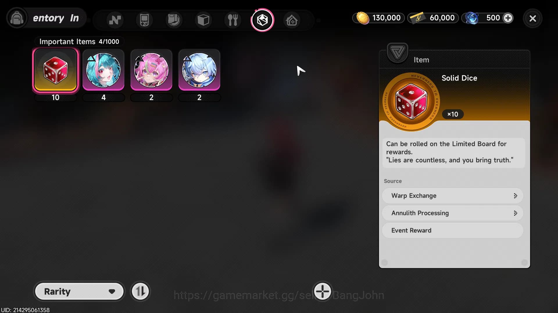 Neverness to Everness Accounts EU | Starter Lv 3 | 2 S Char Nanally, Baicang + 5 image 2