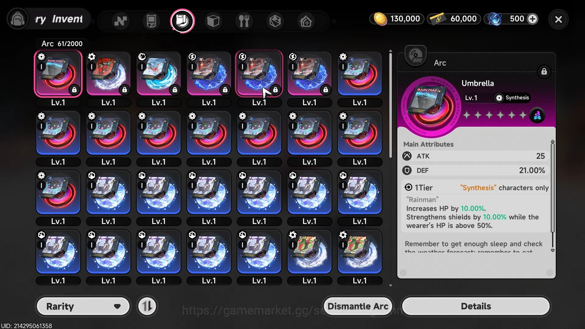 Neverness to Everness Accounts EU | Starter Lv 3 | 2 S Char Nanally, Baicang + 5 image 4