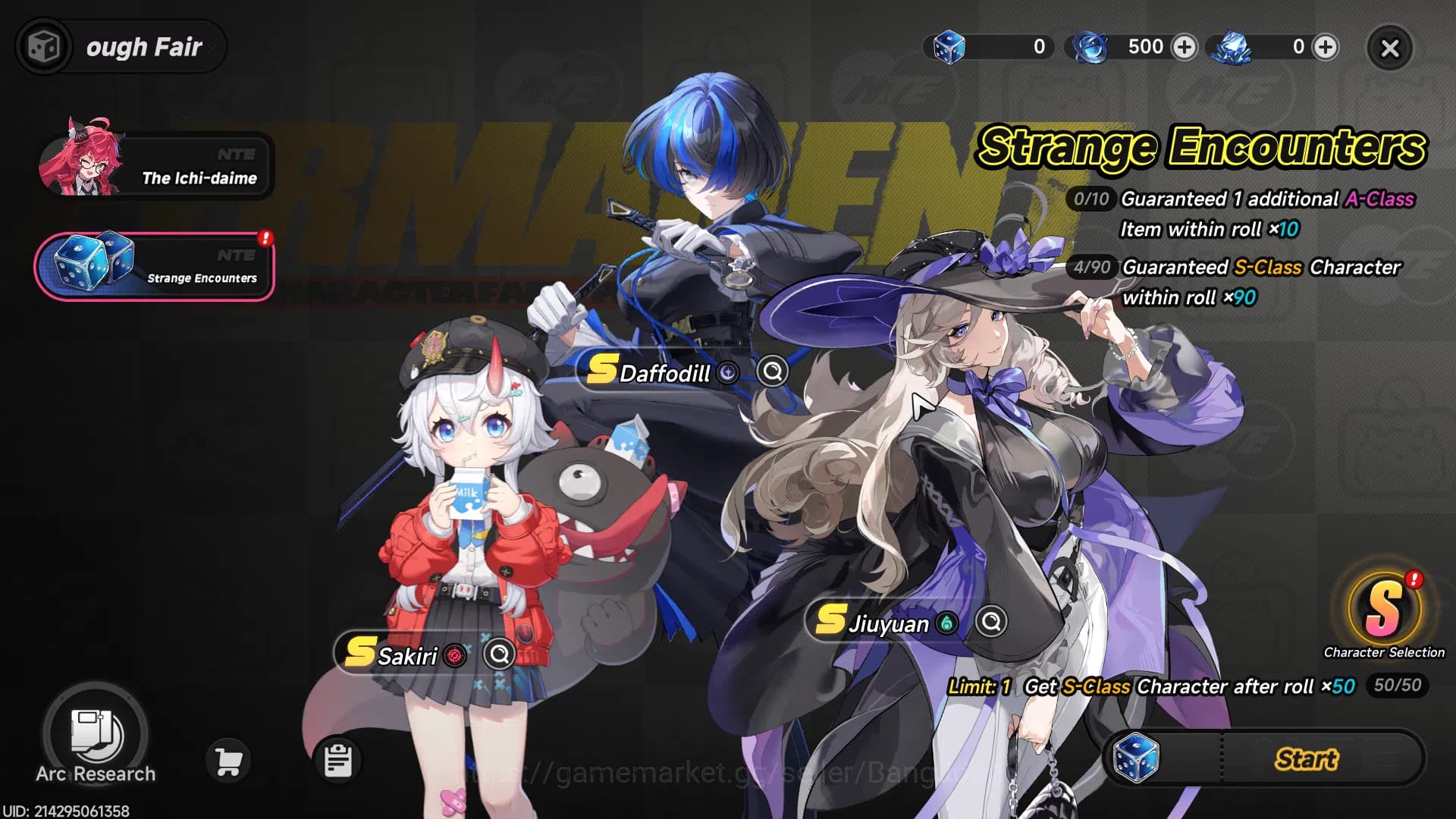 Neverness to Everness Accounts EU | Starter Lv 3 | 2 S Char Nanally, Baicang + 5 image 9