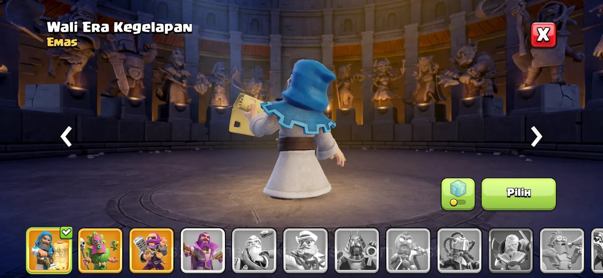 Clash of Clans Accounts HIGH-END TH16 GW66 AQ82 RC40 BK80. Epic Equip: See image 11
