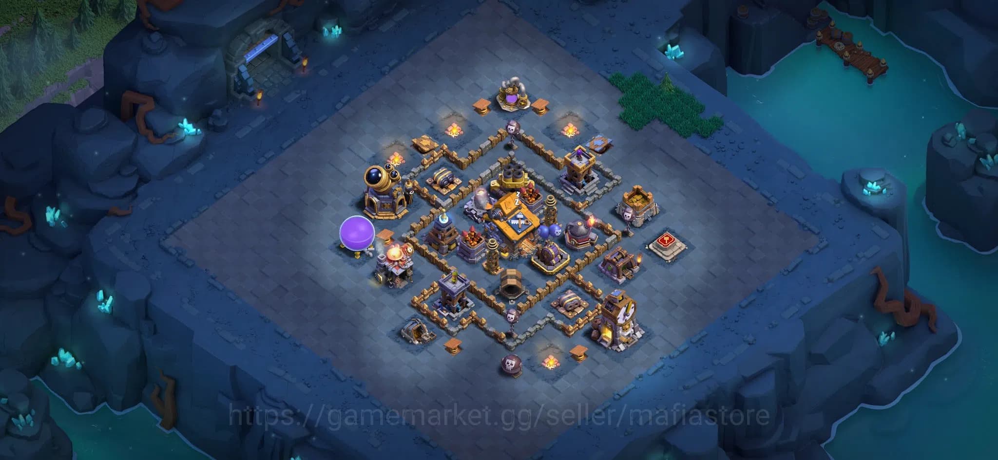 Clash of Clans Accounts HIGH-END TH16 GW66 AQ82 RC40 BK80. Epic Equip: See image 20