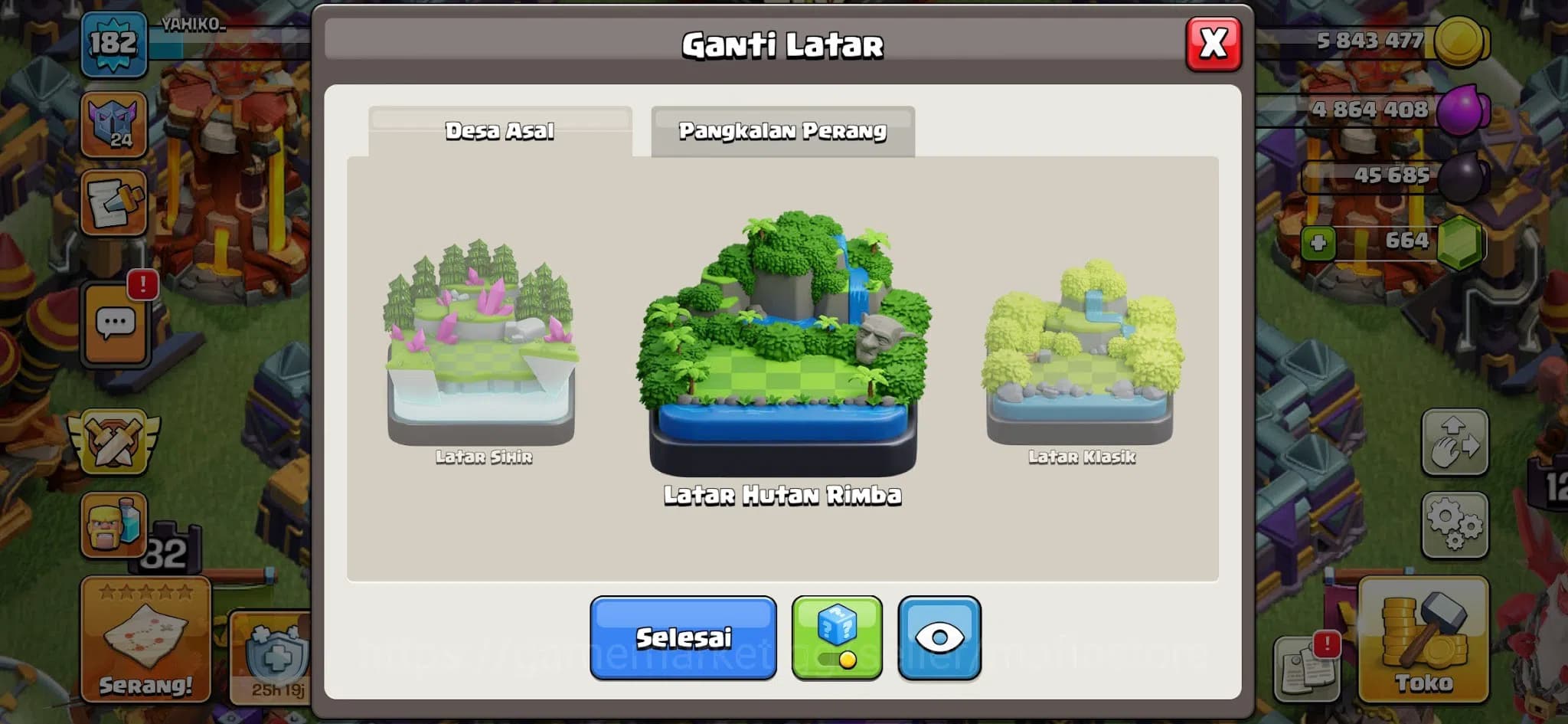 Clash of Clans Accounts HIGH-END TH16 GW66 AQ82 RC40 BK80. Epic Equip: See image 6