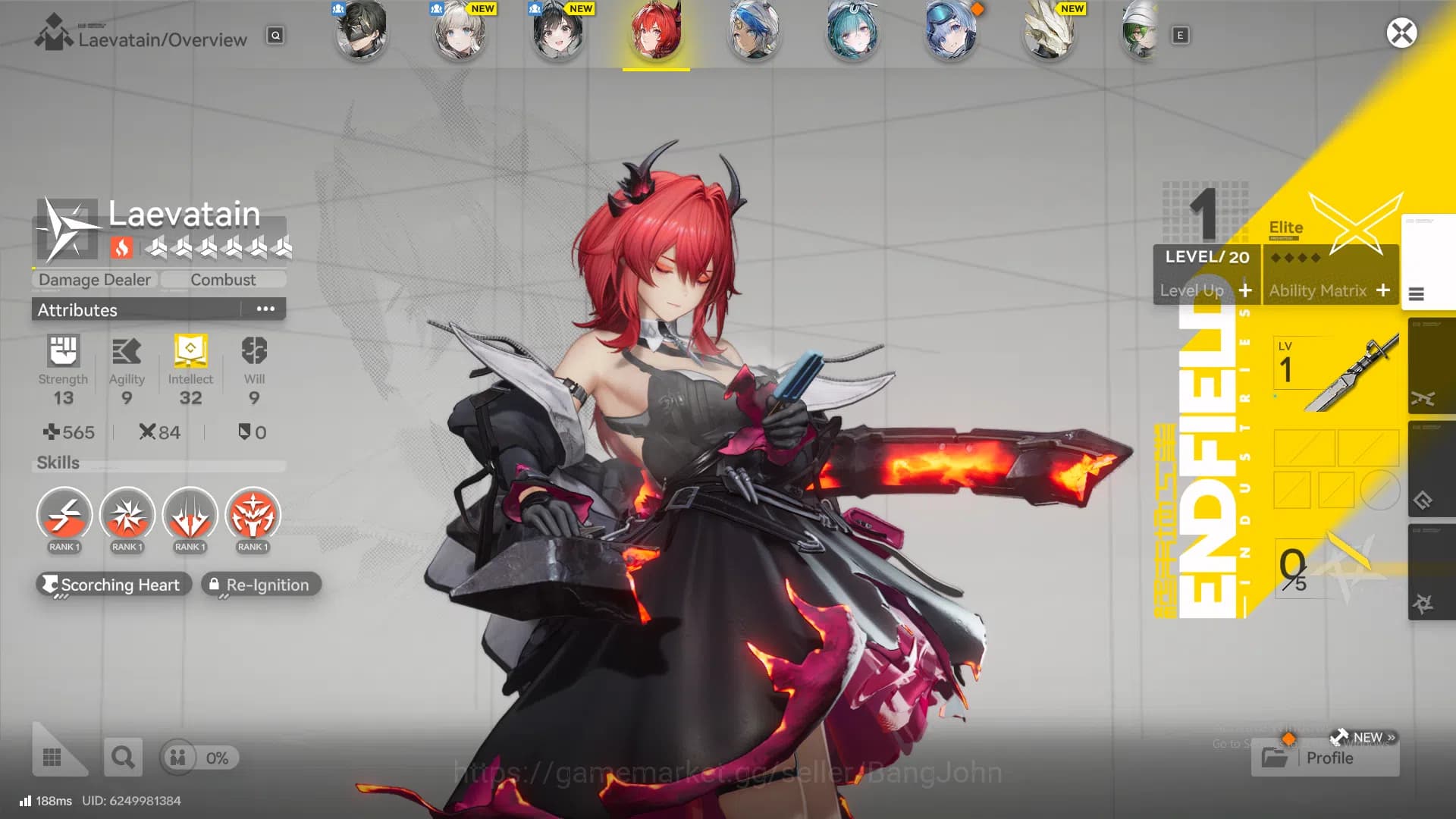 Arknights: Endfield Accounts Starter Fresh | NA/EU | New Horizons On | Day 2 Si image 1