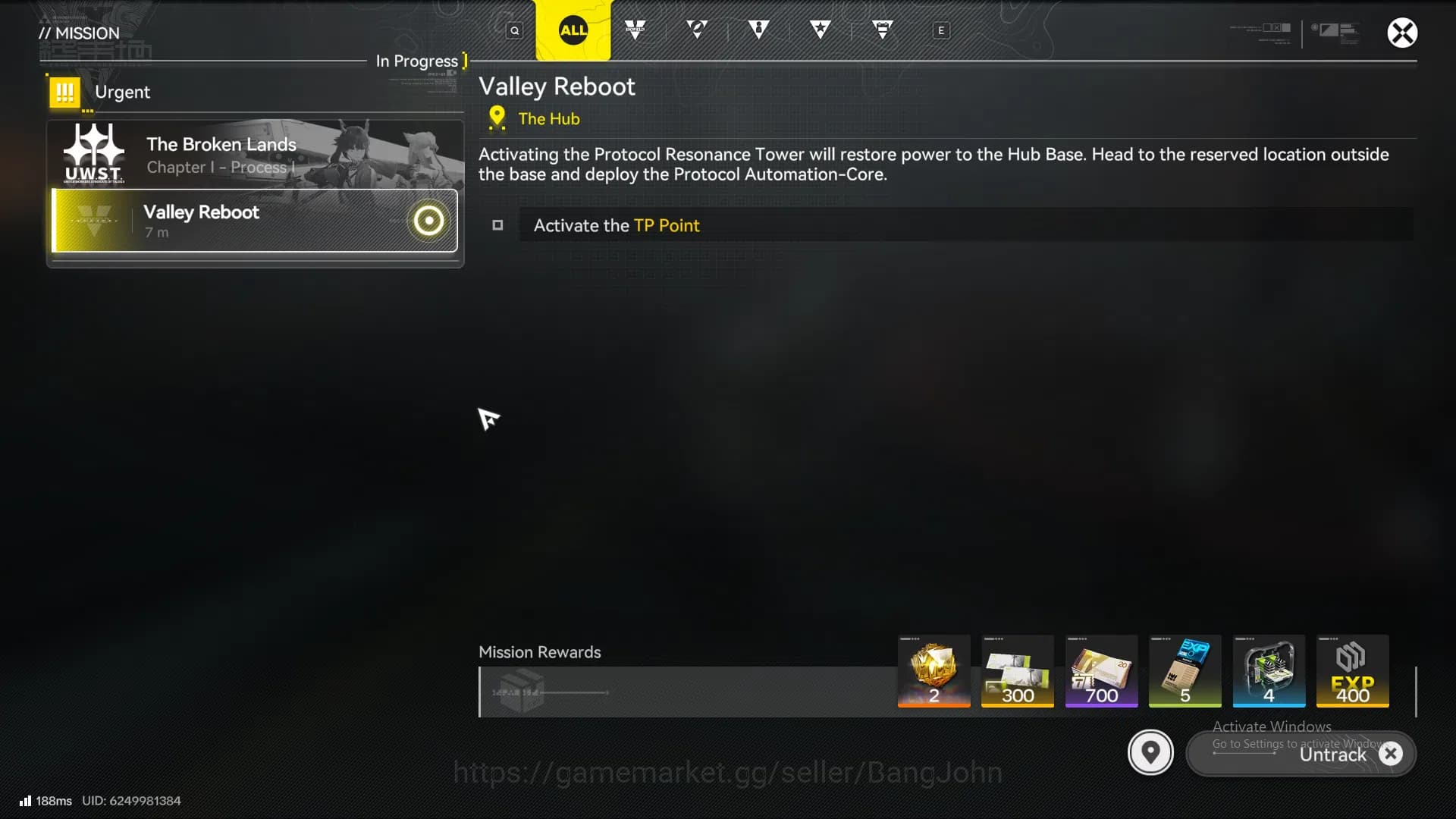Arknights: Endfield Accounts Starter Fresh | NA/EU | New Horizons On | Day 2 Si image 10