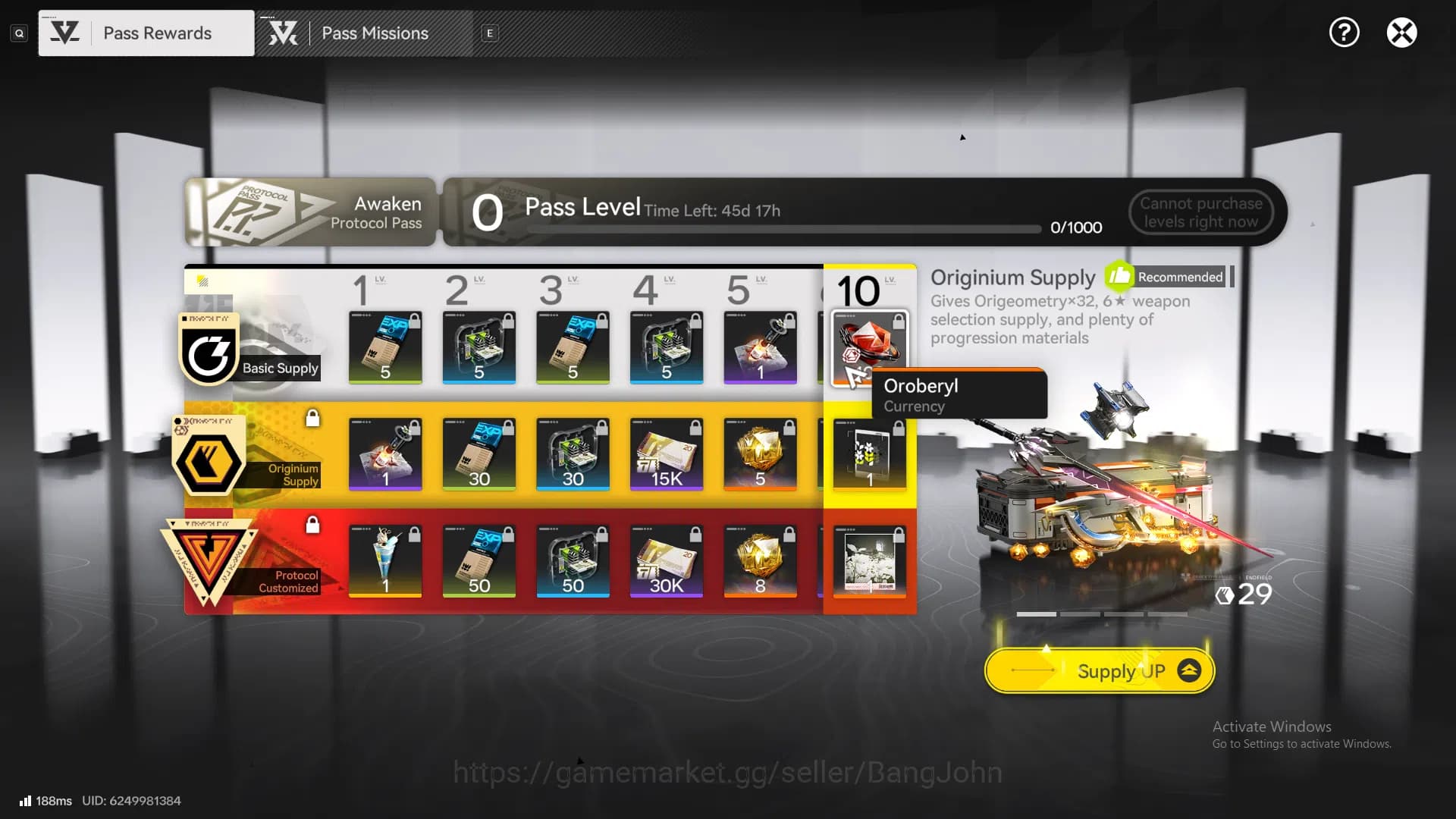 Arknights: Endfield Accounts Starter Fresh | NA/EU | New Horizons On | Day 2 Si image 2