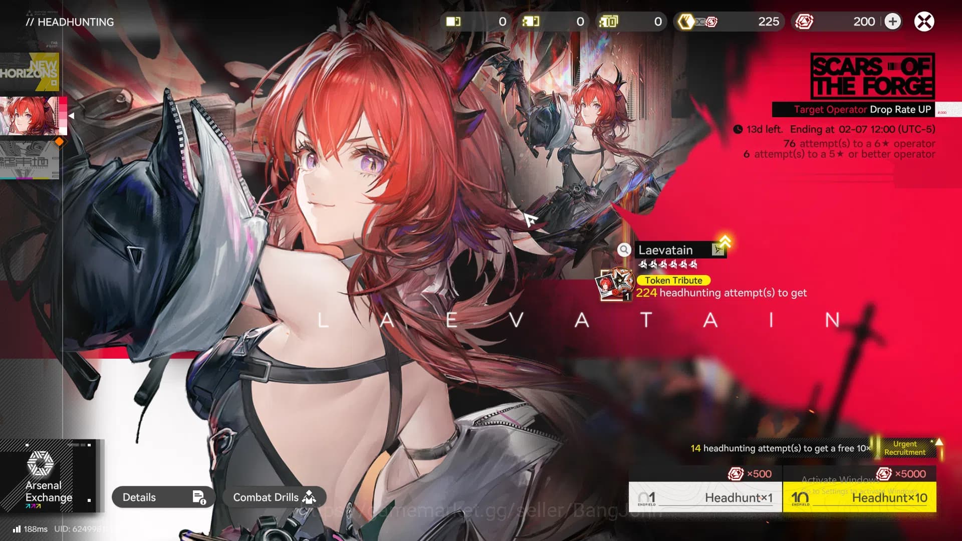 Arknights: Endfield Accounts Starter Fresh | NA/EU | New Horizons On | Day 2 Si image 3