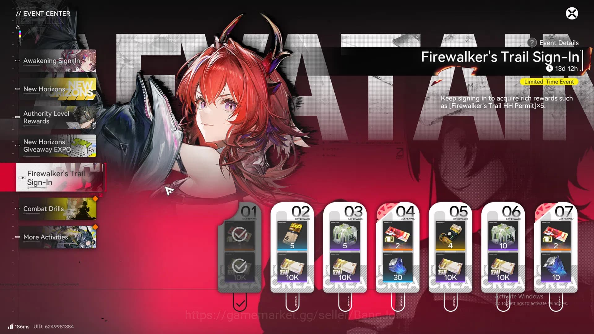 Arknights: Endfield Accounts Starter Fresh | NA/EU | New Horizons On | Day 2 Si image 7