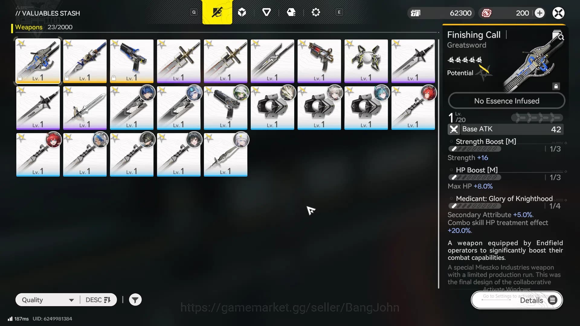 Arknights: Endfield Accounts Starter Fresh | NA/EU | New Horizons On | Day 2 Si image 8