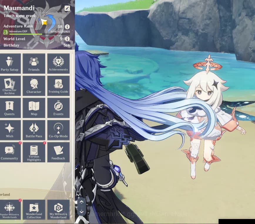 Genshin Impact Accounts ASIA|AR 58|12 Limited +4(*5Weapon)|Escoffier+Sign, image 15