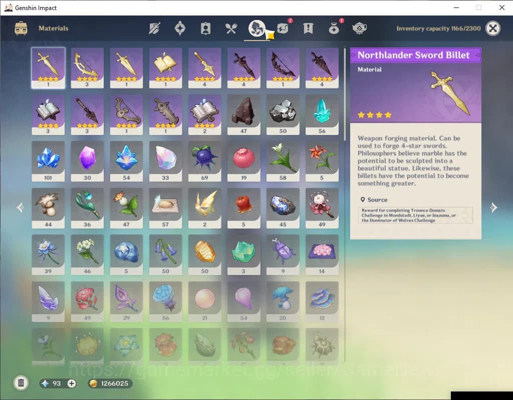 Genshin Impact Accounts ASIA|AR 58|12 Limited +4(*5Weapon)|Escoffier+Sign, image 9
