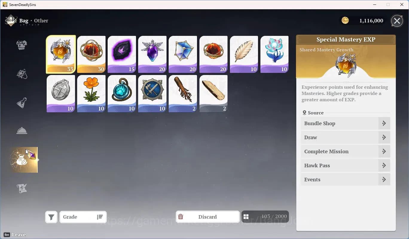 The Seven Deadly Sins: Origin Accounts EUROPE|Fresh Starter Lvl 2|3 SSR|Clotho,Jericho,Gu image 2