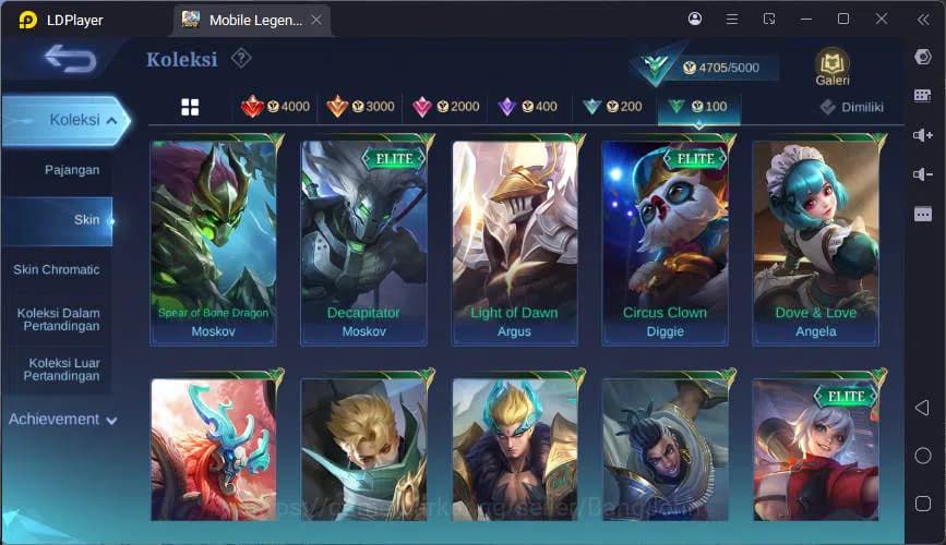 Mobile Legends: Bang Bang Accounts Global|Hero 53|Skin 26|Naruto Vale,Light Granger,S image 12