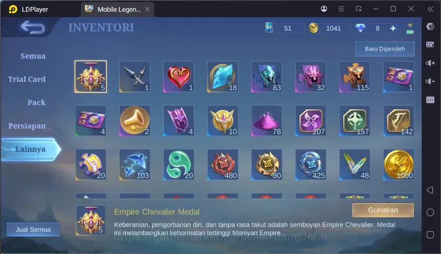 Mobile Legends: Bang Bang Accounts Global|Hero 53|Skin 26|Naruto Vale,Light Granger,S image 2