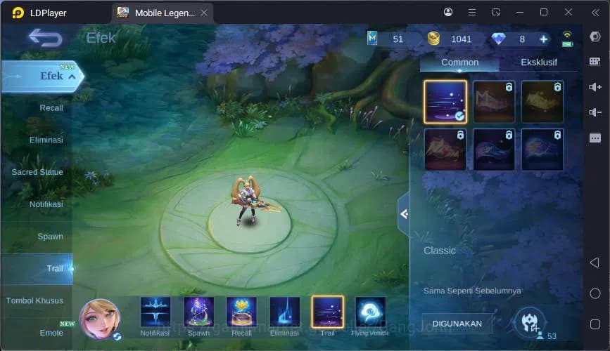 Mobile Legends: Bang Bang Accounts Global|Hero 53|Skin 26|Naruto Vale,Light Granger,S image 4