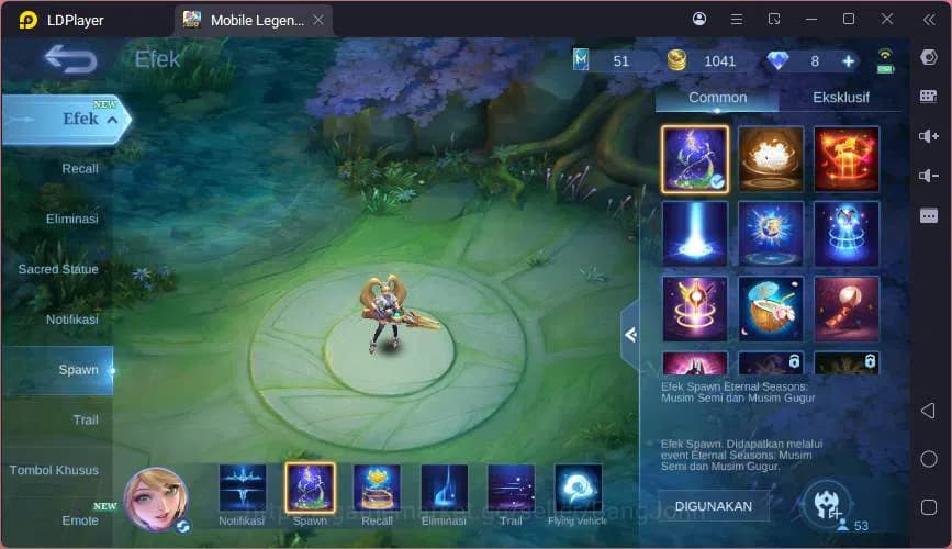 Mobile Legends: Bang Bang Accounts Global|Hero 53|Skin 26|Naruto Vale,Light Granger,S image 5