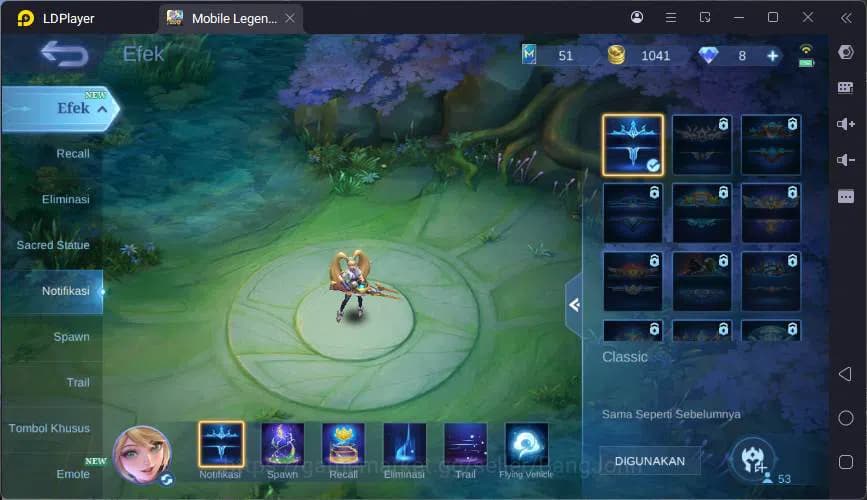 Mobile Legends: Bang Bang Accounts Global|Hero 53|Skin 26|Naruto Vale,Light Granger,S image 6