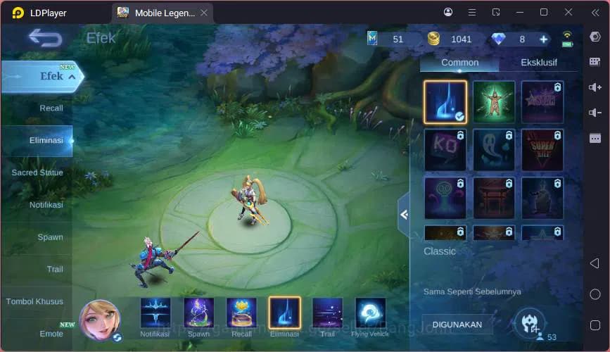 Mobile Legends: Bang Bang Accounts Global|Hero 53|Skin 26|Naruto Vale,Light Granger,S image 7