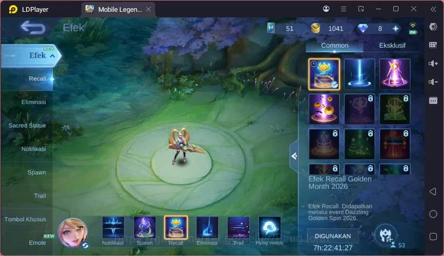 Mobile Legends: Bang Bang Accounts Global|Hero 53|Skin 26|Naruto Vale,Light Granger,S image 8