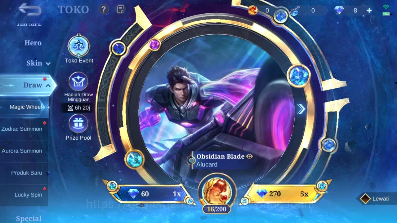 Mobile Legends: Bang Bang Accounts Hero 90 Skin 144 | Lightborn Harith | Seiya Badang image 14