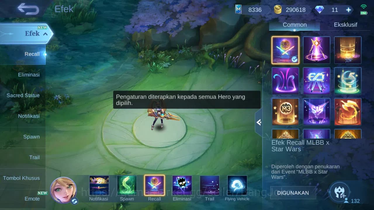 Mobile Legends: Bang Bang Accounts Hero 131 Skin 277 | KOF Karina | Luckybox Lance | image 12