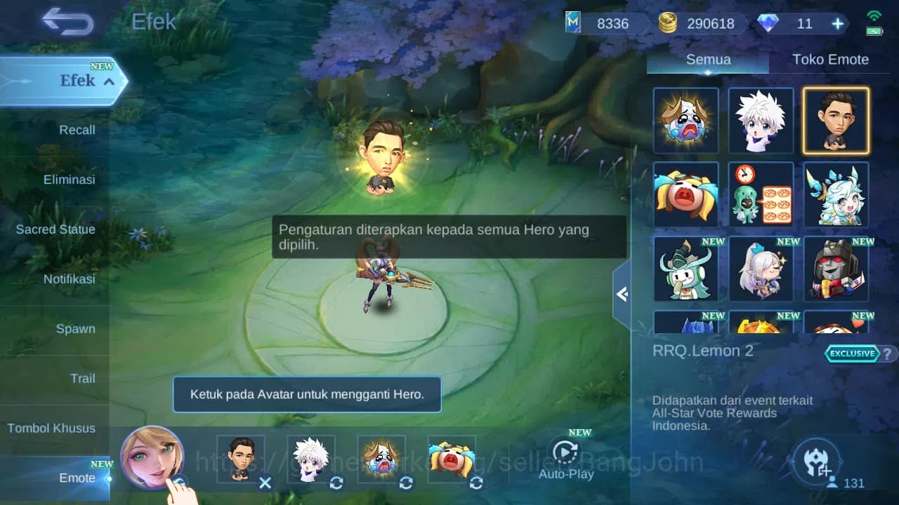 Mobile Legends: Bang Bang Accounts Hero 131 Skin 277 | KOF Karina | Luckybox Lance | image 13