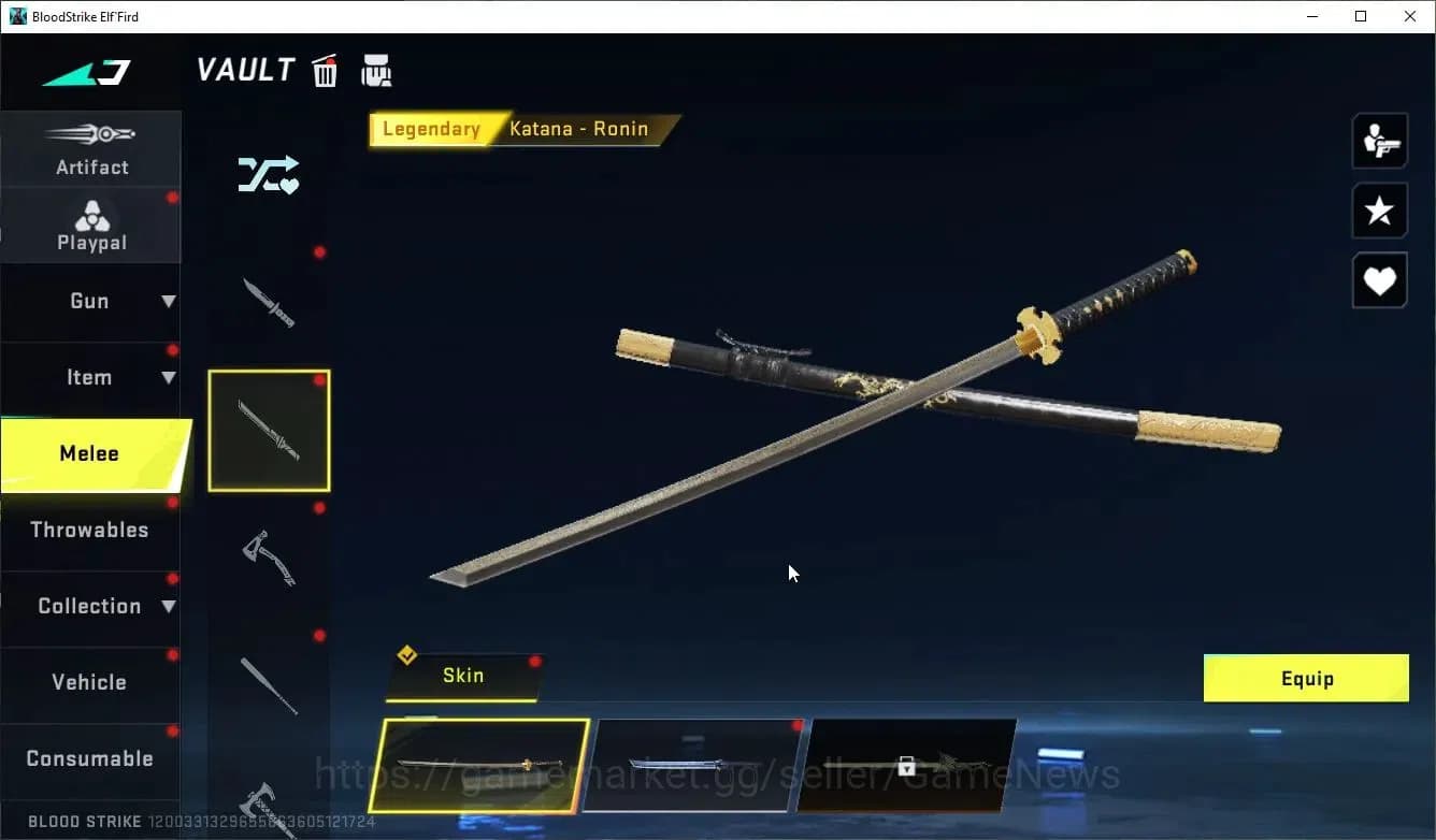 Blood Strike Accounts ASIA|Collab 7DS Karl98,QBZ95,BLEACH Byakuya+14 ULT image 10