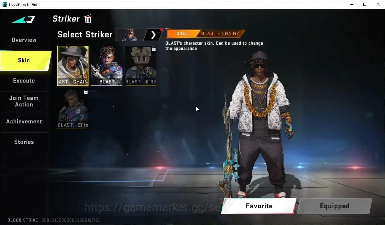 Blood Strike Accounts ASIA|Collab 7DS Karl98,QBZ95,BLEACH Byakuya+14 ULT image 7