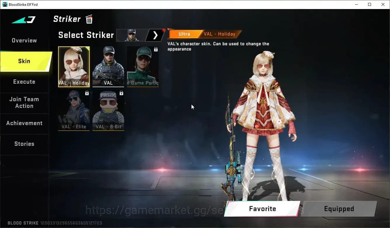 Blood Strike Accounts ASIA|Collab 7DS Karl98,QBZ95,BLEACH Byakuya+14 ULT image 8