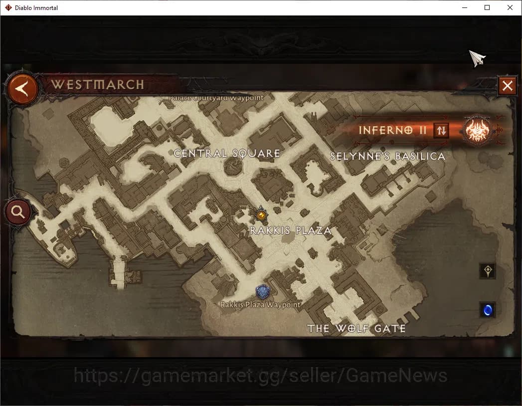 Diablo Immortal Accounts SEA-Vasily|CS ON|Lv60(630)|Barbarian|CR 36k|Reso 3 image 4