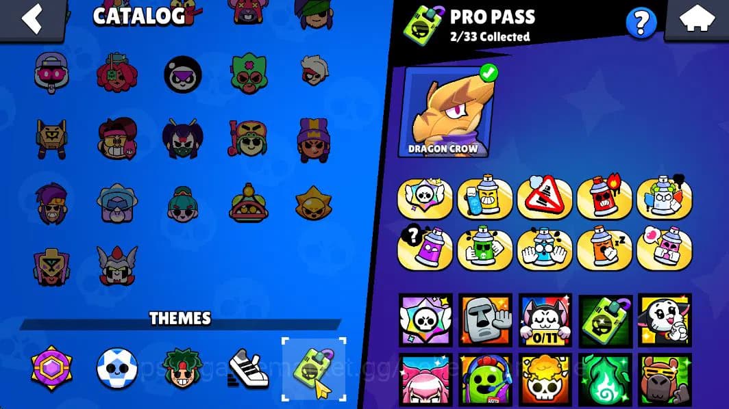 Brawl Stars Accounts 1066 Trophy |16 Brawlers 3 MAX Lvl (Shelly,Emz,Tru image 15
