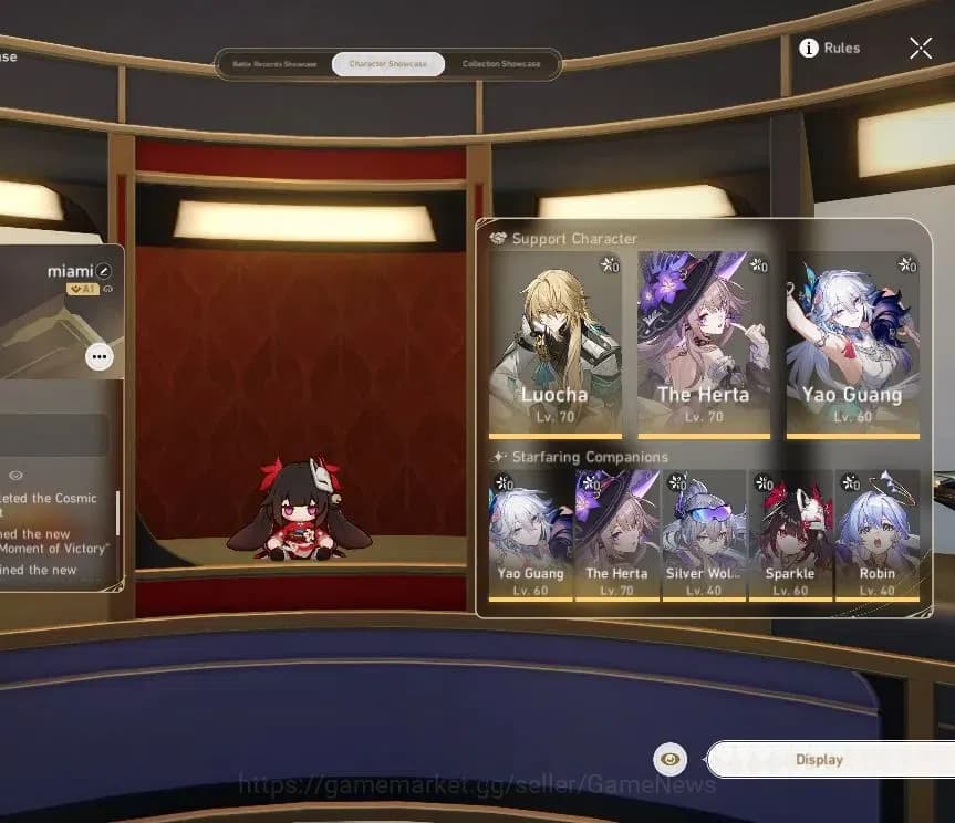 Honkai Star Rail Accounts Asia|TL 58|10 Limited|The Herta,Yao Guang,Sparkle, image 2