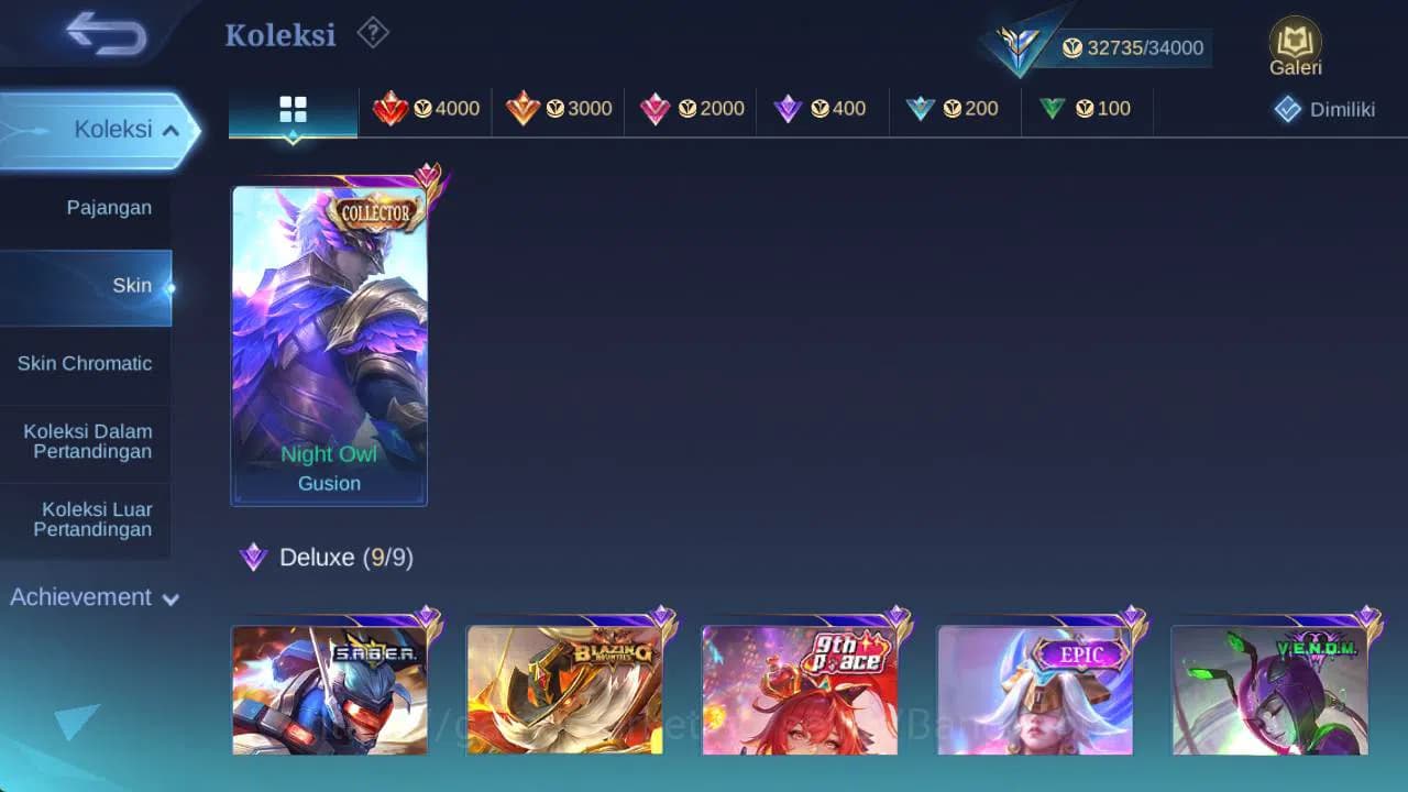 Mobile Legends: Bang Bang Accounts GLOBAL|Hero 106|skin 145, CC GS, balzing franco, v image 10