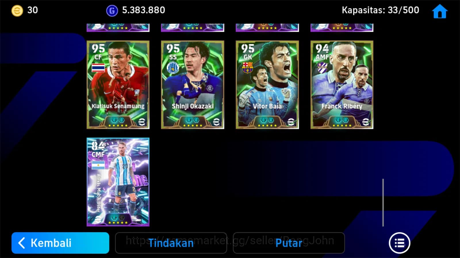 eFootball Accounts Android|Pw 3176|Reus epic,palupessy show,kambuaya image 2