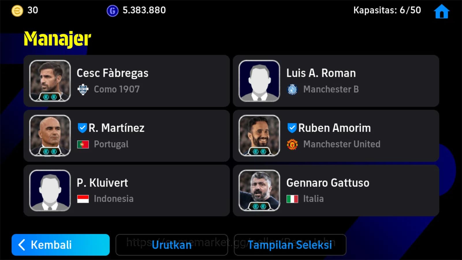 eFootball Accounts Android|Pw 3176|Reus epic,palupessy show,kambuaya image 7