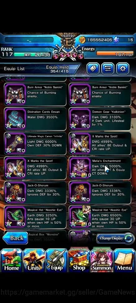 Grand Summoners Accounts Global|Rank 117 |19 Ascend+6 TW|[S Miyu,Inumuta,Mo image 15