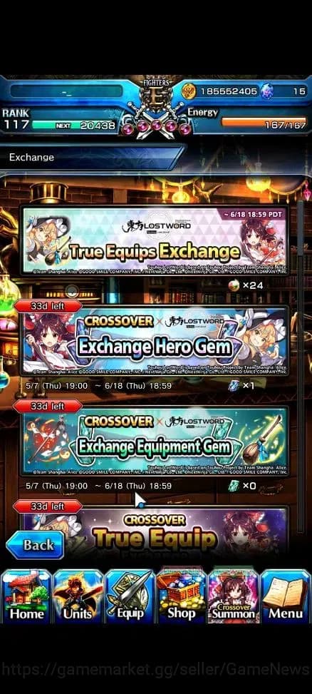 Grand Summoners Accounts Global|Rank 117 |19 Ascend+6 TW|[S Miyu,Inumuta,Mo image 8