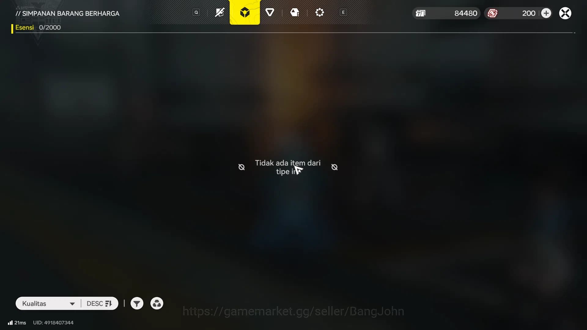 Arknights: Endfield Accounts Starter Fresh | ASIA | SSR Last Rite | SSR Weapon image 3