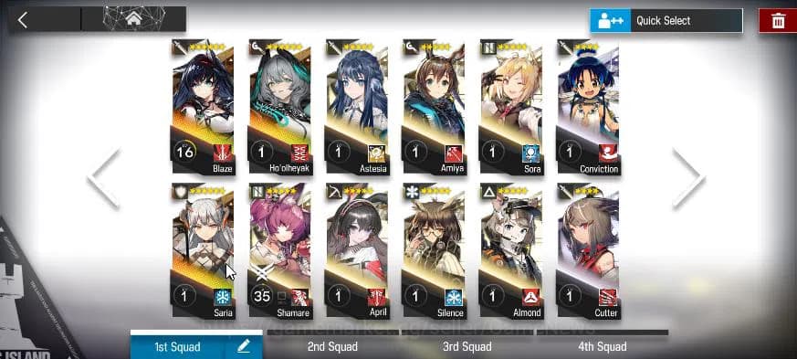 Arknights Accounts Lv 2| 44 OP |Fresh Starter| 6 Char (6*OP)| Blaze, image 4