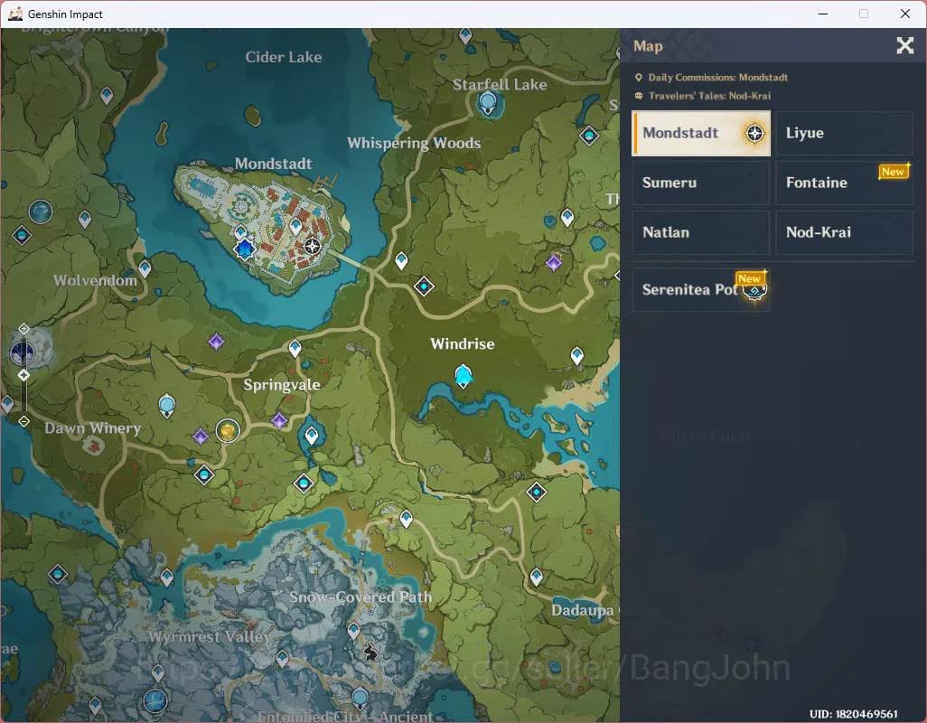 Genshin Impact Accounts ASIA|AR 41|1 limit| Chasca, Keqing,etc|MC Female|C image 17