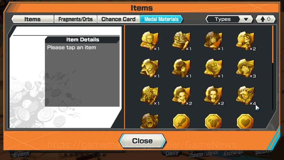 One Piece Bounty Rush Accounts Global|5EX|AKP King,MWD Luffy,BMO Kaido,T4Emperor image 13