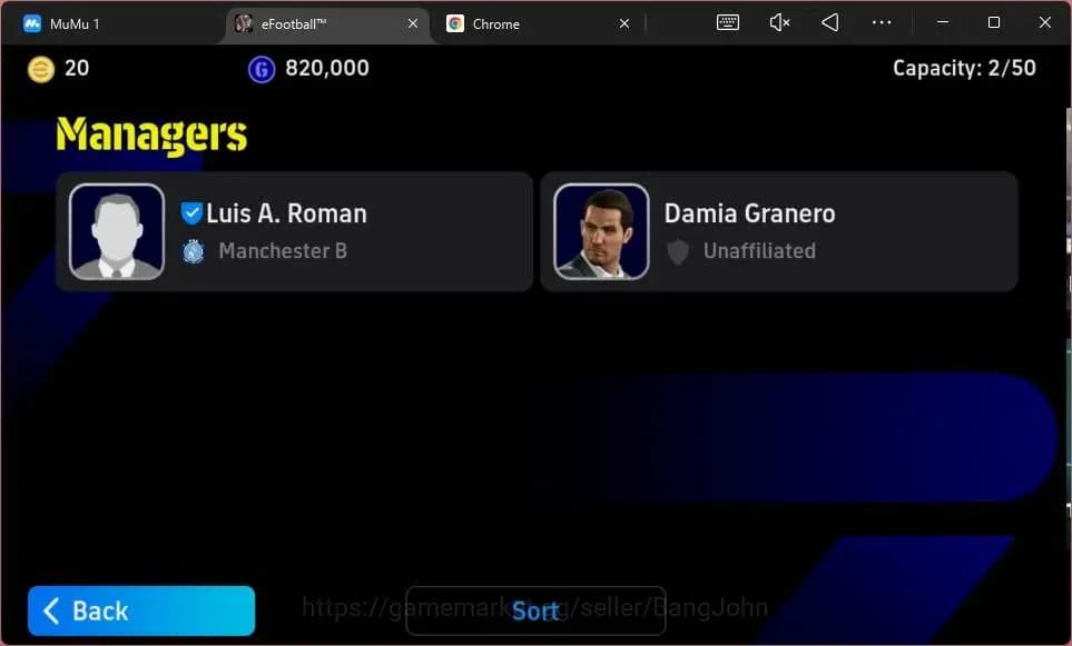 eFootball Accounts ANDROID|PW 3006|Epic Thiago Alcantara,Ronaldinho G image 4