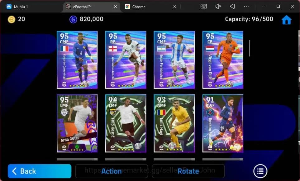 eFootball Accounts ANDROID|PW 3006|Epic Thiago Alcantara,Ronaldinho G image 6