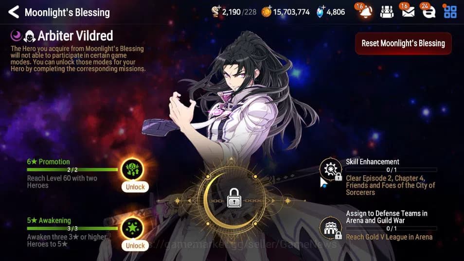 Epic Seven Accounts GLOBAL UNVERIF|4 ML(SB Aramintha,SOT Snow,BM Haste image 14