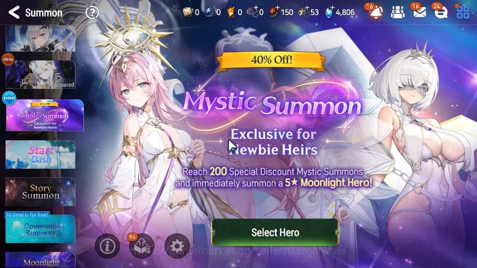 Epic Seven Accounts GLOBAL UNVERIF|4 ML(SB Aramintha,SOT Snow,BM Haste image 15