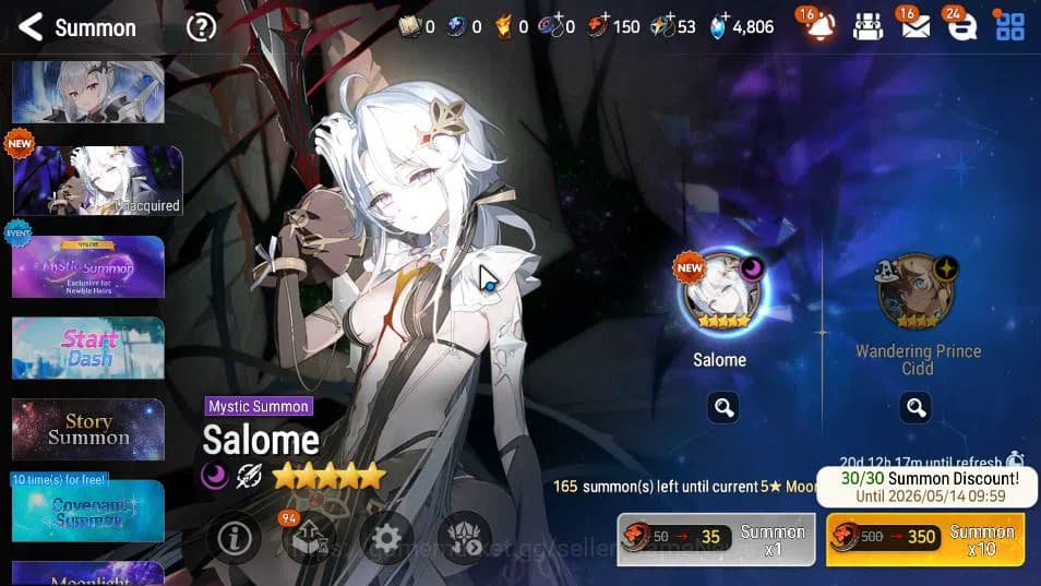 Epic Seven Accounts GLOBAL UNVERIF|4 ML(SB Aramintha,SOT Snow,BM Haste image 16