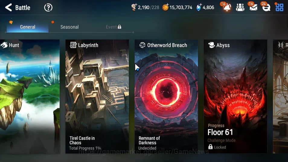 Epic Seven Accounts GLOBAL UNVERIF|4 ML(SB Aramintha,SOT Snow,BM Haste image 18