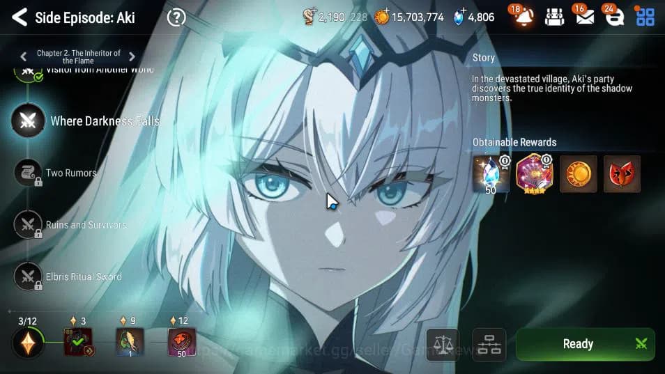 Epic Seven Accounts GLOBAL UNVERIF|4 ML(SB Aramintha,SOT Snow,BM Haste image 20